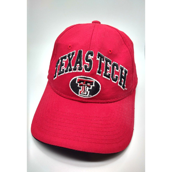 Texas Tech Red Raiders Zephyr Snapback Hat Red Black Embroidered Adjustable Cap - Picture 2 of 9
